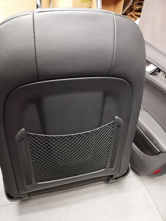 фото №16, Audi a5 sportback 8ta сиденья обшивки кожа вентилируемые bez airbagów