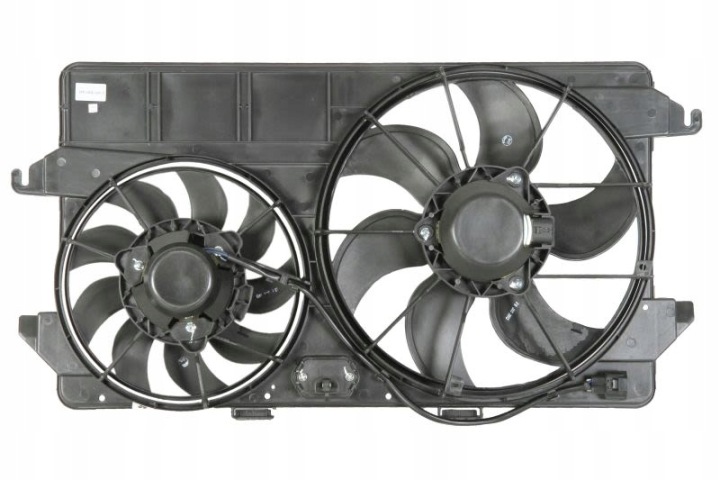 фото №12, Вентилятор охолодження радіатора (дифузор) ford transit connect 1,8tdci