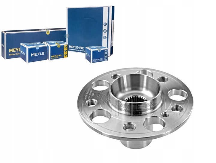 фото №1, Ступиця колеса mercedes зад w211 e220-32 meyle