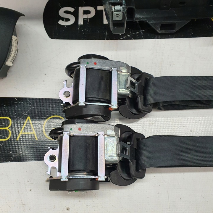 фото №7, Peugeot 308 gt панель консоль подушки ремни подушка безопасности