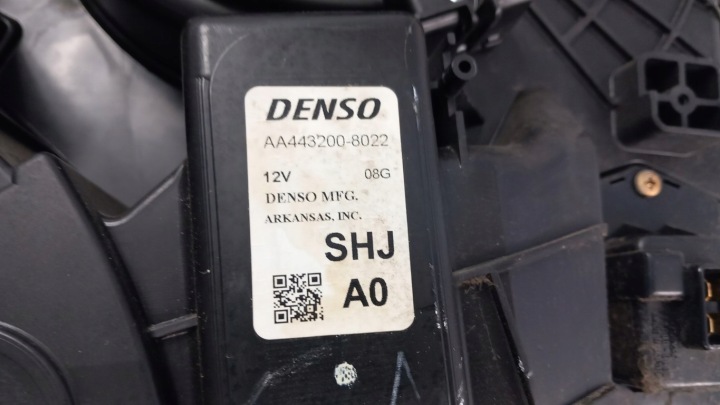 фото №10, Honda odyssey iii 2004-2010 обігрівач випарник зад denso aa443200-8022