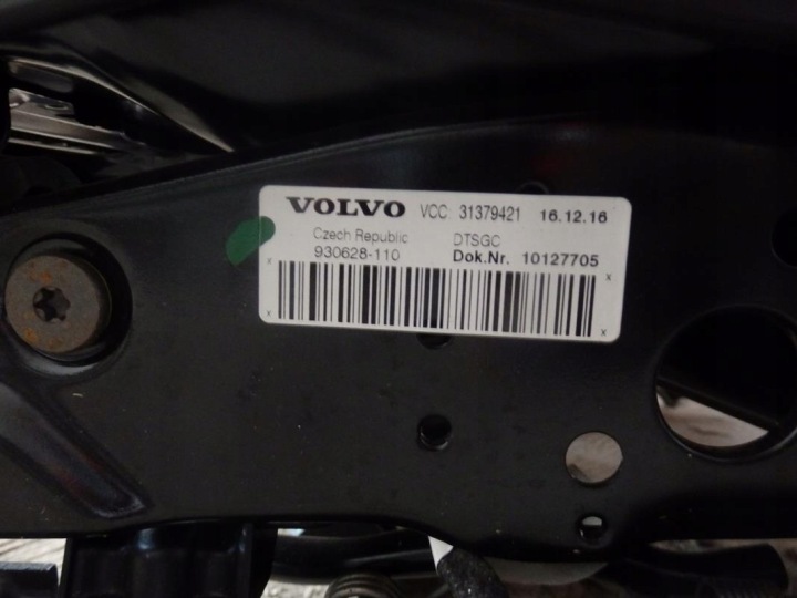 фото №10, Сиденье пассажира кожа правое перед volvo v40 2012-2018