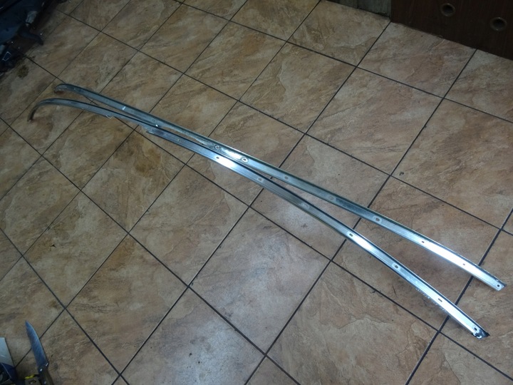 фото №5, W219 cls 3.5 05' планка дах хром права ліва