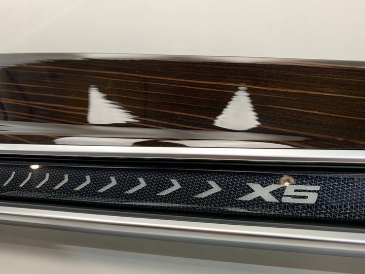 фото №5, Bmw x5 g05 g06 g07 lci планки декоры панели дерево