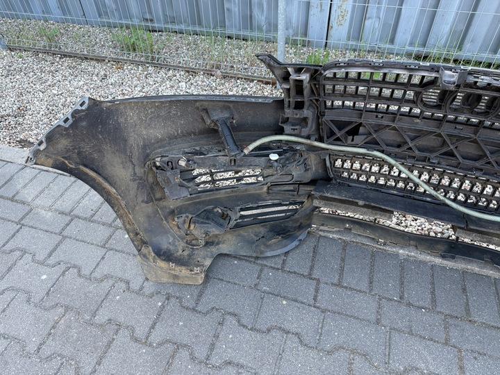 фото №9, Бампер перед переднє audi q7 4l s-line омивачі bez pdc