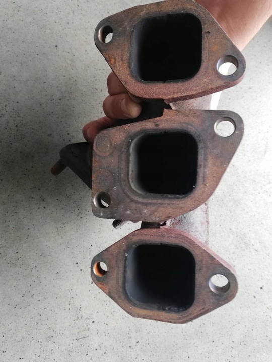 фото №1, Колектор випускний 03h253031c audi q7 3.6 fsi лівий