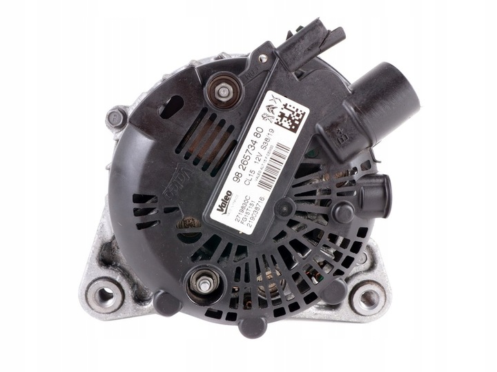 фото №4, Генератор ds ds3 ds7 crossback opel corsa f grandland 1.2 puretech