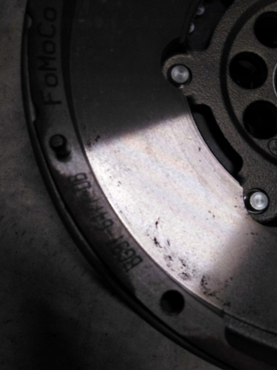 фото №16, Колесо двомасовий ford galaxy/mondeo/s-max 2,2 tdci 08-