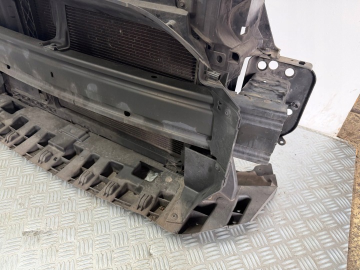 фото №5, Передняя панель радиатор вентилятор комплект ford fiesta mk7 рестайлинг 1.0 ecoboost