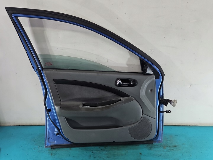 фото №11, Двері перед ліві водія chevrolet lacetti 5d синій 31u
