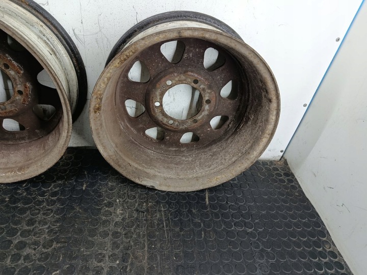 фото №9, Сталеві диски комплект 16 nissan patrol 97-03 4030020j00