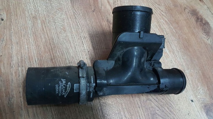 фото №5, Тройник штуцер jaguar xf 4r83-6n870-a