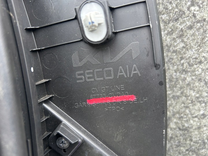 фото №6, Kia ev6 gt line 21r- планка двері лівий зад ліва задня 87733-cvda0