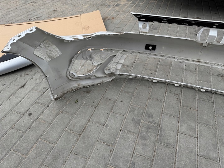 фото №9, Vw polo 2g0 рестайлінг 21- бампер переднє оригінал