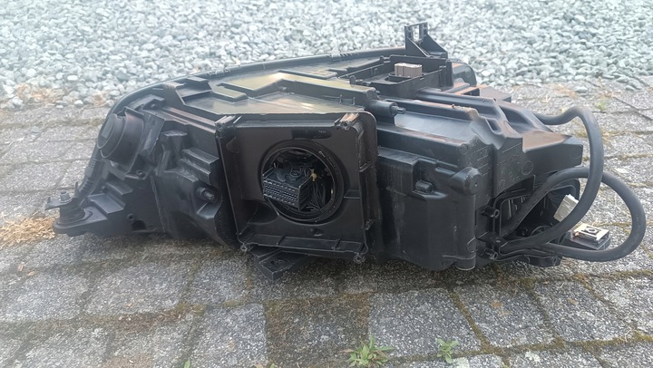 фото №10, Audi q5 ii 80a лампа левая полный led европа оригинал выгодное предложение красивая