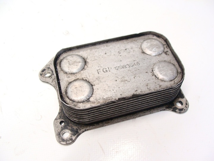 фото №1, Nty радіаторів масла з фільтром – meriva b 10-, punto evo 08-, doblo 05-