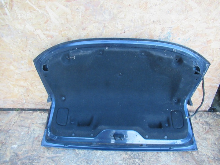 фото №7, Кришка зад citroen c5 iii 08- sedan