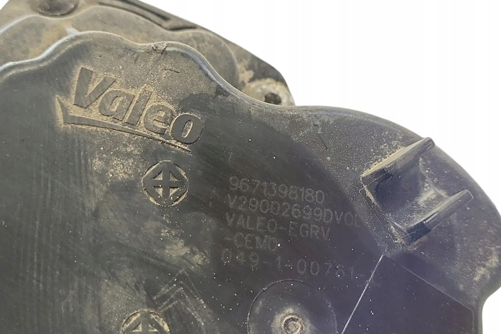 фото №6, Клапан egr ford mondeo iv turnier ba7 9671398180 2.0l дизель 103kw 2010