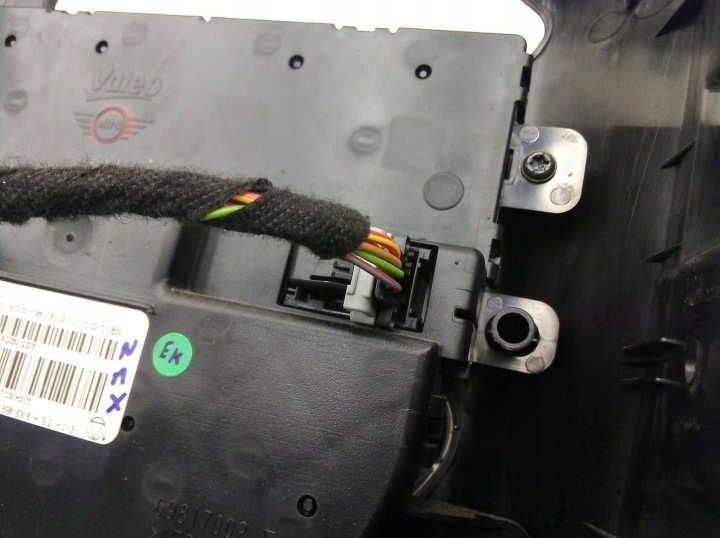 фото №6, Mini one - cooper clubman r55 2008 69816316 панель клімат-контролю