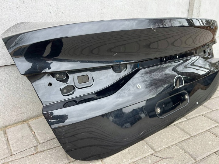 фото №9, Крышка багажника зад задняя bmw 2 f44 gran купе