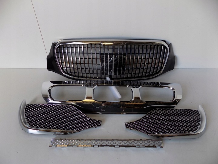фото №8, Бампер аксесуари кузов kit mercedes w167 maybach gle