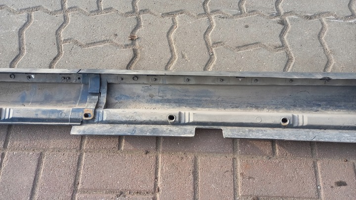 фото №6, Планка пороговая левая volvo s60 i v70 ii 00-04r