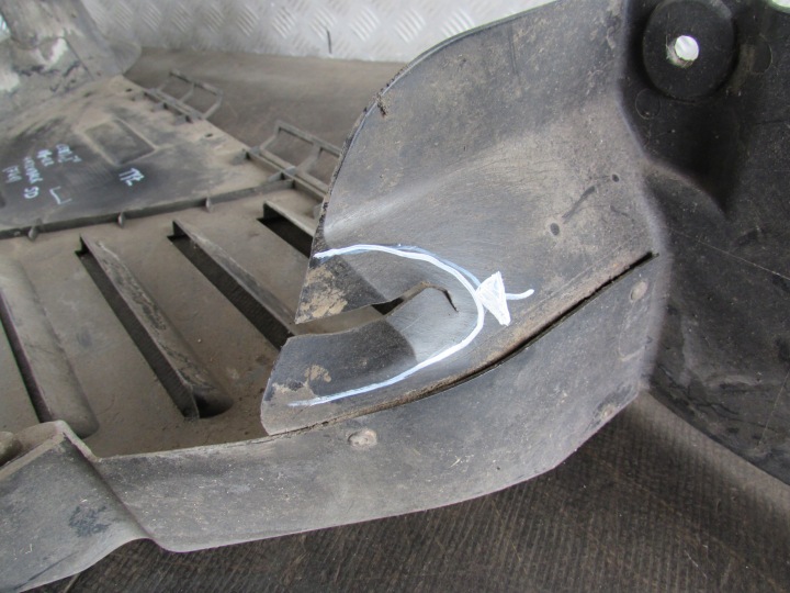 фото №9, Защита бампера зад peugeot 5008 i 2.0 hdi 09-13 r.