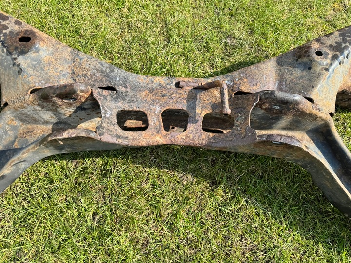 фото №9, Балка підвішування зад колиска підрамник візок вісь saab 9-3 93 ii 02- універсал