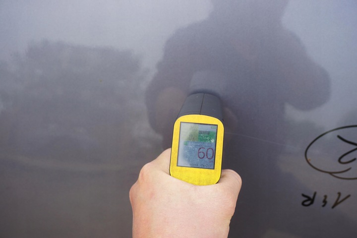 фото №9, Hyundai i30 ii gd капот кришка двигуна zar сірий шумоізоляція 2014рік