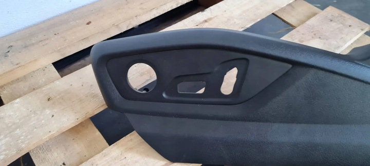 фото №9, Q7 4m ii защита сиденья левая левый перед sline 4m0881325b