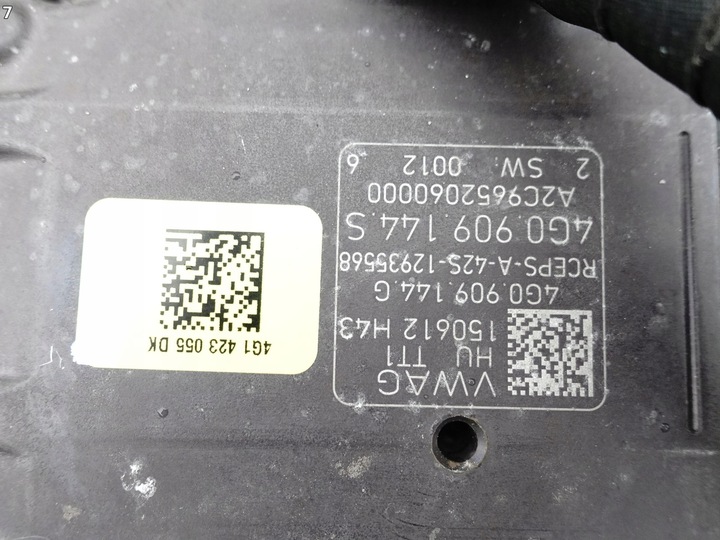фото №8, Audi a6 s6 4g0 a7 s7 4g8 4g1 c7 10-18 рульове управління eu 2.0tdi 3016km
