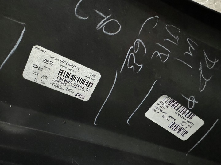 фото №8, Mercedes glb w247 бампер переднє