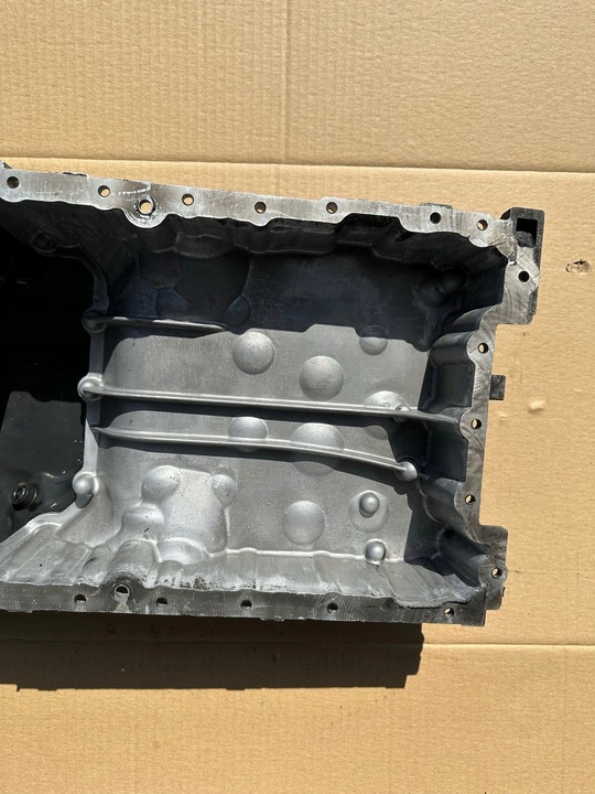 фото №9, Піддон масляна, піддон mercedes 3.0cdi r6420142102