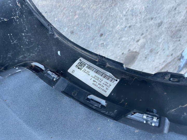 фото №15, Kia sportage iv 4 бампер зад задній задній 4xpdc колір wd