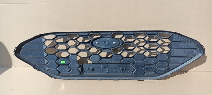 фото №6, Решётка радиатора решётка ford fiesta mk8 рестайлинг st nx7b-8200-t