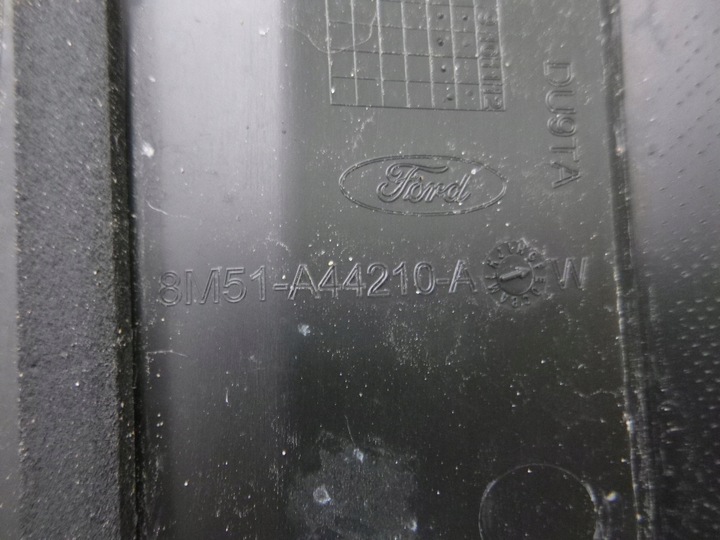 фото №7, Focus mk2 рестайлінг hb спойлер спойлер кришки sea сірий