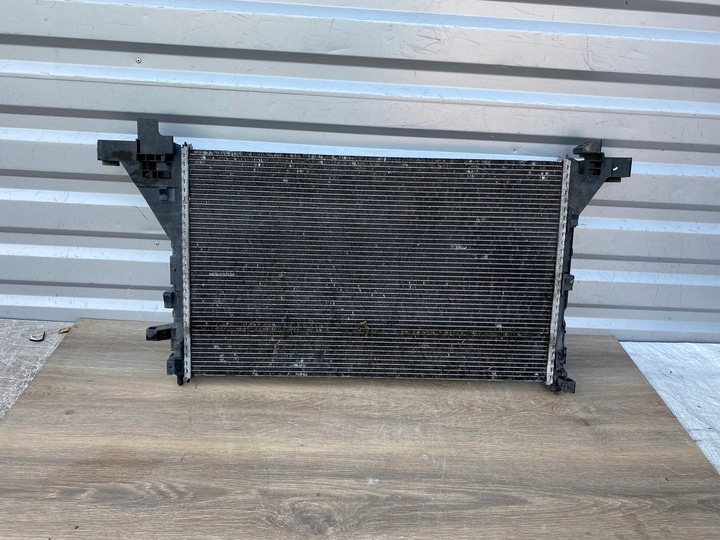 фото №1, Радиаторов воды master iii 2.3dci 214106556r оригинал