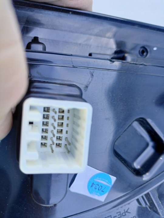 фото №7, Kia sportage iv дзеркало ліві 8pin 87610-f1100 1k