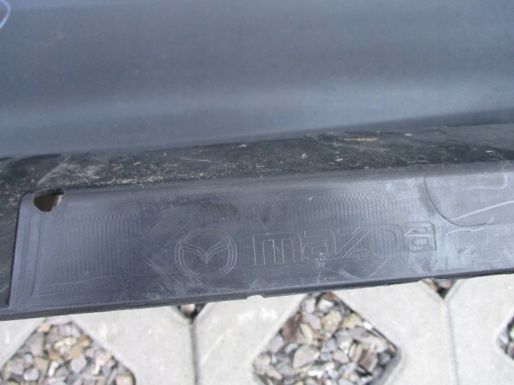 фото №7, Задній бампер mazda 5 v iii 10-15 pdc bdb