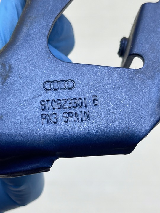 фото №12, Audi a5 8t петля капота кришки двигуна лівий lx5v