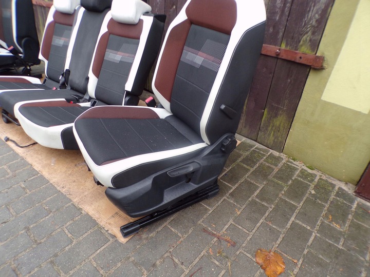 фото №8, Сидіння диван vw t-cross комплект