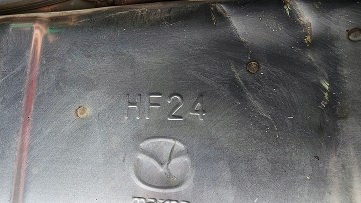 фото №16, Глушник наконечники вихлоп mazda 3 iv 2.0 benz hf24