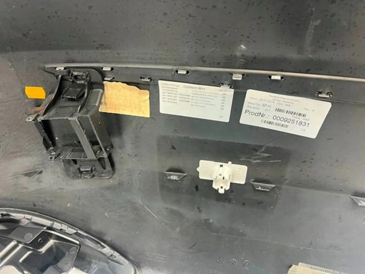 фото №8, Бампер заднє заднє mercedes s-klasa купе w217