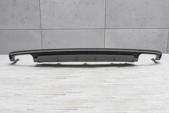 фото №7, Дифузор бампера заднього audi a6 c7 4g 2015-18 po фейсліфтінг стиль s-line