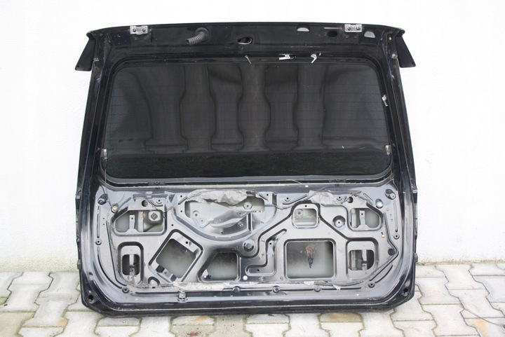 фото №11, Кришка багажника mitsubishi pajero sport i shogun 1999-2006r x24