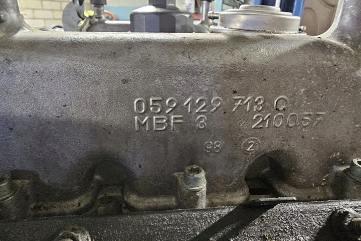 фото №8, Двигун audi a6 4b2, c5 afb 2.5l дизель 110kw 1998