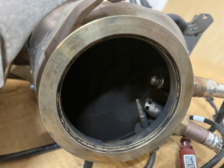 фото №8, Vw golf viii 2.0 tdi audi skoda seat катализатор фильтр частиц твердых dpf