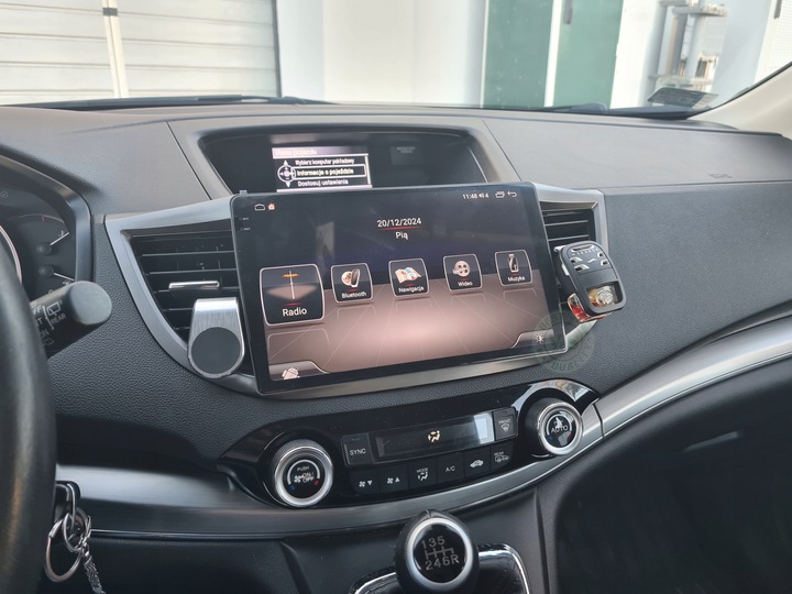 фото №13, Радіо навігація honda cr-v 2012-2018 бізнес line 2 k qled v&s car play