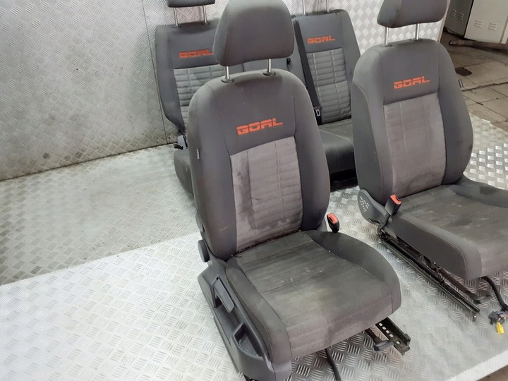 фото №10, Сидіння комплект vw golf v plus