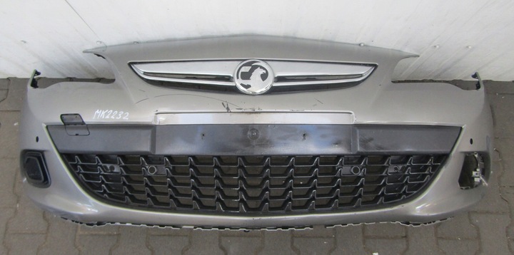 фото №1, Бампер перед переднее opel astra j 4 iv gtc 12-